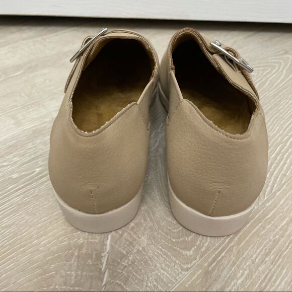 Comfortview Monk Strap Shoes Natural Size 7M NIB - Picture 6 of 10